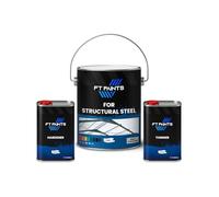 FabioT. FT Paints 5.50 L Kit Chassis Paint with Semi Gloss Finish for Structural Steel- RAL 7042-Traffic Grey A