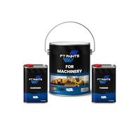 FabioT. FT Paints 5.50L Kit Food-Safe Paint with Gloss Finish for Machinery- RAL 3020-Traffic Red