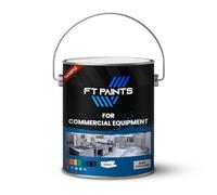 FabioT. FT Paints Sample 100ml 1K Metal Matt Paint For Commercial Equipment- RAL 3020-Traffic Red