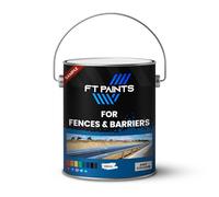 FabioT. FT Paints Sample 100ml Satin Finish Paint For Steel Structures & Machinery- RAL 7035-Light Grey