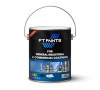 FabioT. FT Paints Sample 100ml Semi-Gloss Paint For Industrial & Commercial Coatings- RAL 9010-Pure White