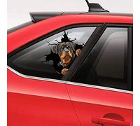 fabisup Dog Sticker Cute Pet Sticker Anti- crack Car Sticker Vinyl Car Window Sticker Funny Rottweiler