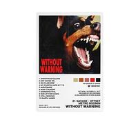 FABIVA 21 Savage Metro Boomin Offset Album Cover 1 Canvas Poster Bedroom Decor Sports Landscape Office Room Decor Gift Unframe-style 12x18inch(30x45cm)