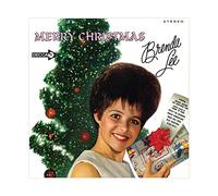 FABIVA Brenda Lee Poster Rockin Around The Christmas Tree Album Cover Canvas Poster Wall Art Decor Print Picture Paintings for Living Room Bedroom Decoration Unframe-style 12x12inch(30x30cm)