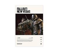 FABIVA Fallout New Vegas (2010) Video Game Poster Canvas Poster Bedroom Decor Sports Landscape Office Room Decor Gift Unframe-style 20x30inch(50x75cm)