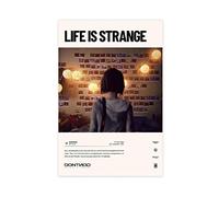 FABIVA Life Is Strange (2015) Video Game Poster Canvas Poster Bedroom Decor Sports Landscape Office Room Decor Gift Unframe-style 08x12inch(20x30cm)