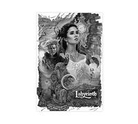 FABIVA Movie Labyrinth Poster 13 (3) Canvas Poster Bedroom Decor Sports Landscape Office Room Decor Gift Unframe-style 08x12inch(20x30cm)