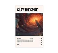 FABIVA Slay The Spire (2019) Video Game Poster Canvas Poster Bedroom Decor Sports Landscape Office Room Decor Gift Unframe-style 20x30inch(50x75cm)