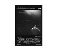 FABIVA Zach Bryan All My Homies Hate Ticketmaster Album Cover 1 Canvas Poster Bedroom Decor Sports Landscape Office Room Decor Gift Unframe-style 08x12inch(20x30cm)