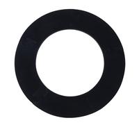 Fabixoin Dartboard Wall Protector, 18-Inch, Black, EVA, 5-Piece Set