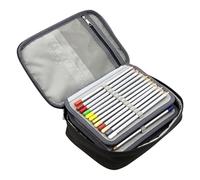 Fabixoin Extra Large Pencil Case | 72-Slot Pencil Case Organizer | Storage Organizer with Removable Dividers for Pen Marker Crayon Stationery Supplies Home Middle High School College
