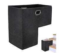 Fabixoin Staircase Basket | Foldable Stair Step Storage Organizer - Staircase Step Basket, Toy Storage Organizer, Felt for Toys, Laundry, Household Items