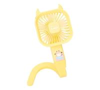 Fabixoin Strollers Fan Rechargeable - Flexible Silicone 3 Speeds Portable Cooling Device,Kids Strollers Cooling Fans,for Car Seats Cribs Motorcycles Children's Scooters Backseat Camping Travel Golf