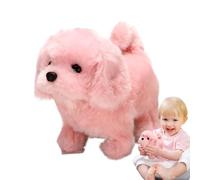 Fabixoin Walking Talking Dog - Animated Walking Toy,Interactive Animated Walking Toy, Plush Puppy Toy Features Walking, Barking, Tail Wagging For Kids Aged 2-5 Years Old