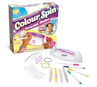 FabLab Colour Spin Bracelet Maker | Create FAB Colourful Bracelet Designs | No Threading Required | Jewellery Making Kit for Kids Ages 6+
