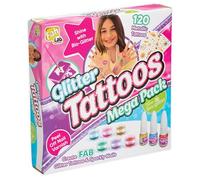 FabLab Glitter Tattoos and Sparkly Nail Polish Megapack