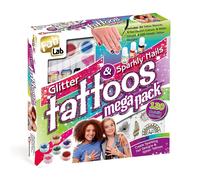 FabLab Glitter Tattoos & Sparkly Nails Mega Pack