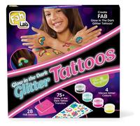 FabLab Glow in the Dark Glitter Tattoos
