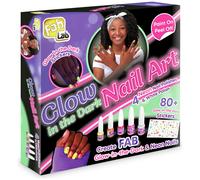 FabLab Glow in the Dark Nail Kit