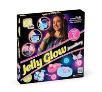 FabLab Jelly Glow Jewellery Making Kit | Create FAB Glow in The Dark Jelly Jewellery! | Pendant and Bracelet Making Kit for Kids | Girls Gifts for Ages 8+