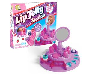 FabLab Lip Jelly Station | Create FAB Scented Lip Jelly! | Includes 4 Lip Jelly Bases with Colours and Scents - Storage and Mirror Included | Girls Gifts for Ages 8+