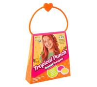 FabLab Tropical Punch Hairlights | Washable Fruit Scented Hair Chalk | Create Stylish DIY Temporary Hairlights | For Ages 8+