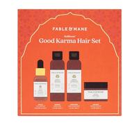 Fable & Mane Holiroots Good Karma Hair Set