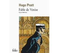 Fable de Venise/Corto Maltese (Folio BD)
