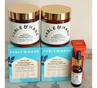 Fable & Mane HoliRoots Pre-Wash Strengthening Treatment Hair Oil 14.4ml