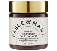 Fable & Mane SahaScalp Wild Ginger Purifying Scrub
