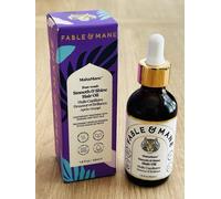 NEW Fable & Mane MahaMane Post Wash Smooth & Shine Hair Oil 55ml Boxed