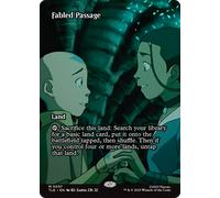 Fabled Passage (Borderless Art) | Avatar: The Last Airbender Eternal