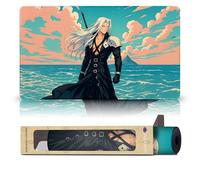 Fabled Soldier (Stitched) - MTG Playmat - Compatible with Magic The Gathering Playmat - Play MTG, YuGiOh, TCG - Original Play Mat Art Designs & Accessories