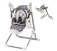 FableKids 2in1 Baby high chair rocker NOA 6-36months , foldable, cry sensor, USB port