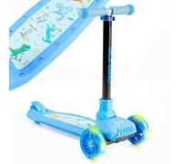 FableKids Kick scooter City scooter Children's scooter from 3 years Scooter Blue