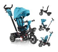 FableKids Tricycle 5in1 Kids Tricycle Children Handlebar Bicycle Baby Stroller