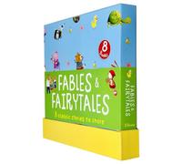 Fables and Fairytales Classic Picture 8 Books Collection Box Set (Three Billy Goats Gruff, Little Red Riding Hood, Jack And The Beanstalk,Hare And The Tortoise,Goldilocks And The Three Bears & More)