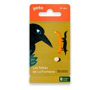 Fables de la Fontaine cards - Pack of 3 Multicoloured one size