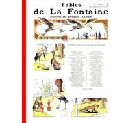Fables de la Fontaine - Illustrées par Benjamin Rabier