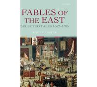 Fables of the East by N/A 9780199267354 NEW Paperback