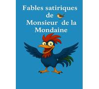 Fables satiriques de Monsieur de la Mondaine