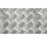 Fablon 45 cm x 1.5 m Roll Criss Cross, Silver