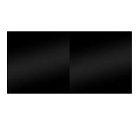 Fablon 45 cm x 2 m Roll, Black (Pack of 2)