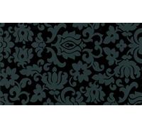 Fablon 45 cm x 2 m Roll Classic Ornament, Black