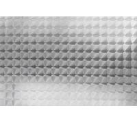 Fablon 67.5 cm X 1.5 m Squares Roll Window Static Cling, Transparent