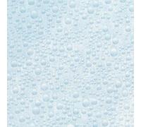 Fablon 67.5 cm x 2 m Water Drop Window Self-Adhesive Roll, Blue