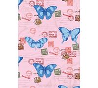 Fablon Butterflies 45cm x 2M roll