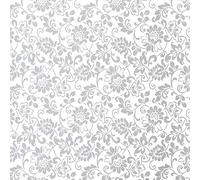 Fablon Heritage Silver Sticky Back Plastic