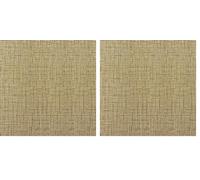 Fablon FAB10158 Hessian 45cm x 2M roll, Brown (Pack of 2)