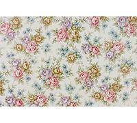 Fablon FAB10224 45 cm x 2 m Romance Floral Roll - Multi-colour